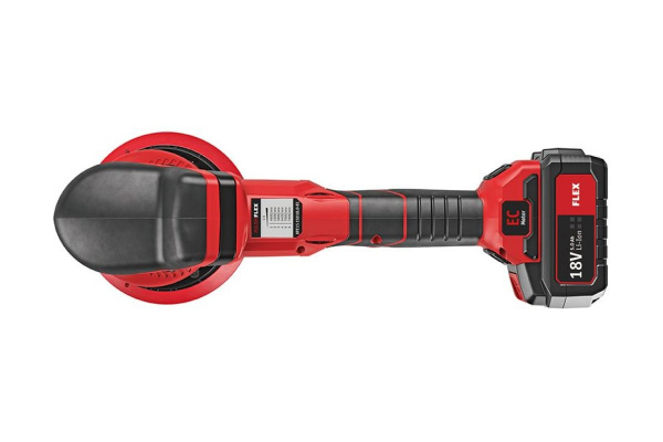 Аккумуляторная эксцентриковая полировальная машина FLEX XFE 15 150 18.0-EC/5.0 P-Set 461237
