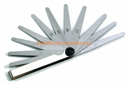 Набор щупов Kamasa Tools 0.05-1.00 мм K 3657