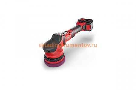 Аккумуляторная эксцентриковая полировальная машина FLEX XCE 8 125 18.0-EC C арт.493872