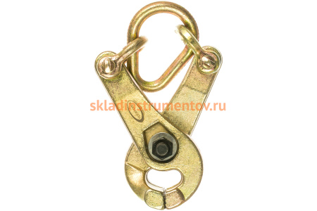 Самозажимной захват для кузовных работ Х-образный усилие 3т ROCKFORCE RF-62510