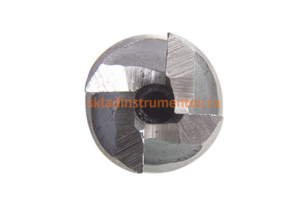 Фреза концевая (22х140х38 мм; КМ3; Z4; к/х; Р6М5/M2) WOLFSTAR ms02234