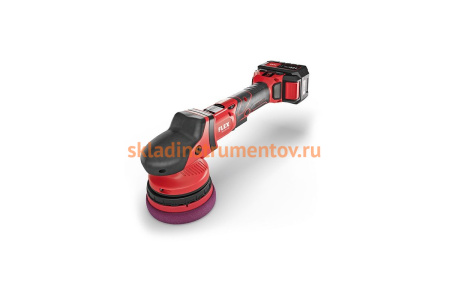 Аккумуляторная эксцентриковая полировальная машина FLEX XCE 8 125 18.0-EC C арт.493872