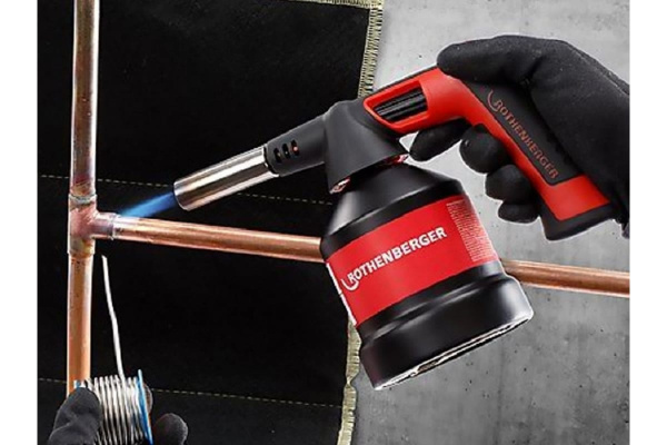 Горелка без газа ROTHENBERGER ROFLAME 4 PIEZO в картонной коробке 1000002358 Горелка без газа ROTHENBERGER ROFLAME 4 PIEZO в картонной коробке 1000002358