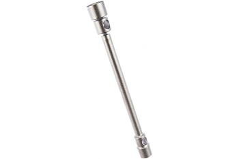 Баллонный прямой ключ 24х27, 400мм, хром JTC-5122