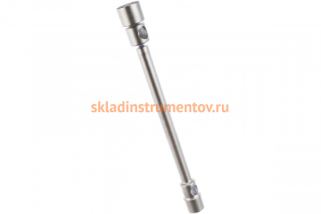 Баллонный прямой ключ 24х27, 400мм, хром JTC-5122