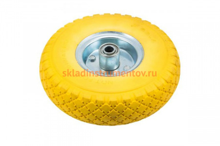 Пенополиуретановое колесо PU 1804 с подшипником (260 мм; 120 кг) А5 1000562