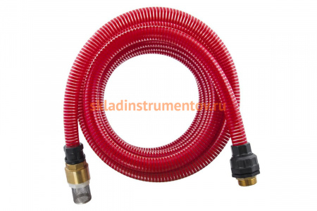 Шланг для воды всасывающий (4 м) QUATTRO ELEMENTI 244-896