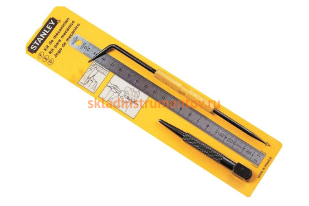 Набор для разметки 3 штуки Stanley 0-90-500
