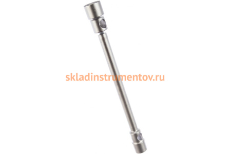 Баллонный прямой ключ 24х27, 400мм, хром JTC-5122