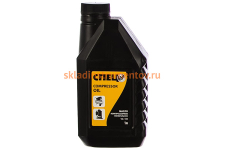 Масло компрессорное VG-100, 1л СПЕЦ 266514