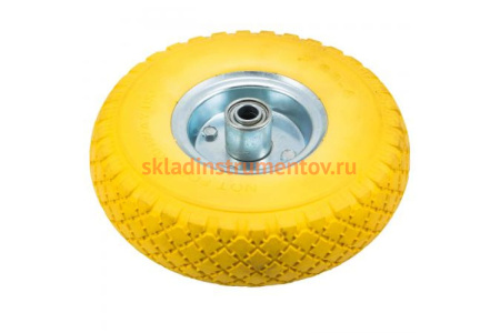Пенополиуретановое колесо PU 1804 с подшипником (260 мм; 120 кг) А5 1000562 Пенополиуретановое колесо PU 1804 с подшипником (260 мм; 120 кг) А5 1000562