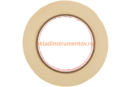 Малярная лента Зубр ЭКСПЕРТ креповая, 25ммх50м 12115-25