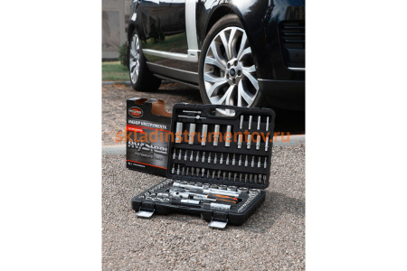 Профессиональный набор инструментов 110 предметов AV Steel AV-011110