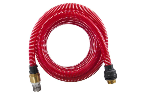 Шланг для воды всасывающий (4 м) QUATTRO ELEMENTI 244-896