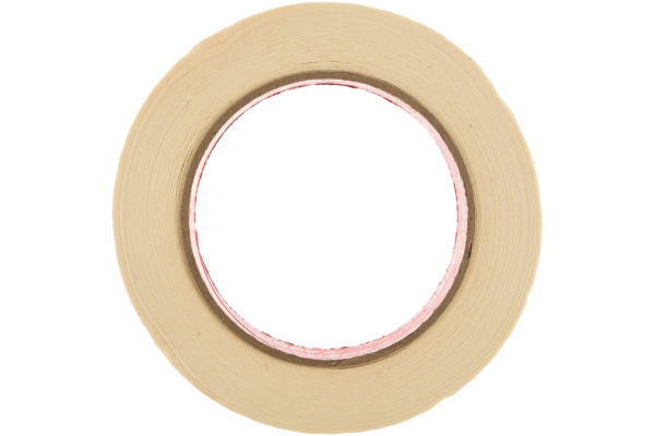 Малярная лента Зубр ЭКСПЕРТ креповая, 25ммх50м 12115-25