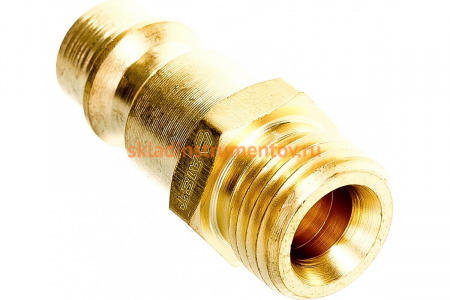 Штуцер быстросъемный папа-наружная резьба 1/4" AIST 90991213-M 00-00025330