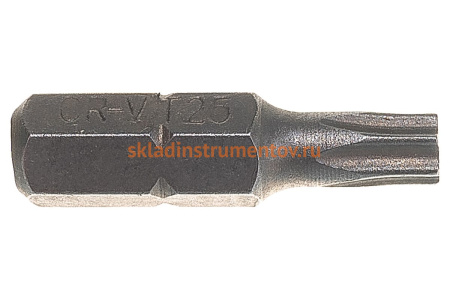 Набор бит Зубр Мастер с магнитным адаптером хромомолибденовая сталь 33 предмета 26045-H33