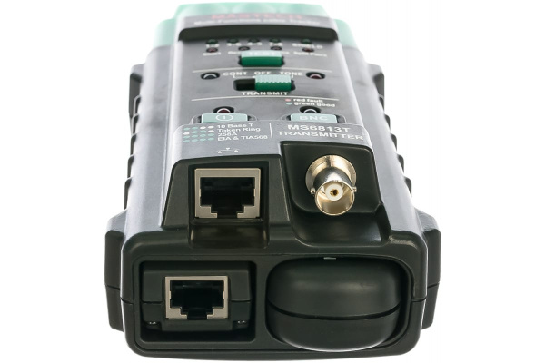 Цифровой тестер сетевых кабелей Mastech MS6813 61911