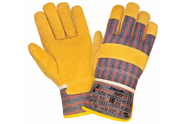 Утепленные перчатки 2Hands 0202