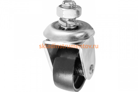 Колесо поворотное для домкрата подкатного OHT230 Ombra 55990