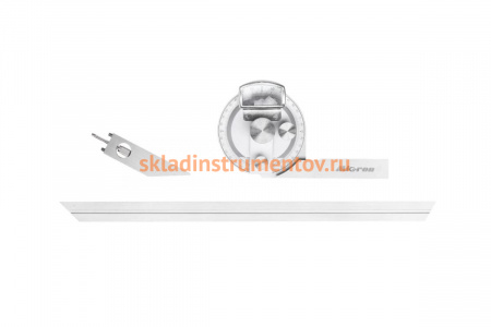 Угломер с нониусом и лупой Micron 0-360 МИК 34187