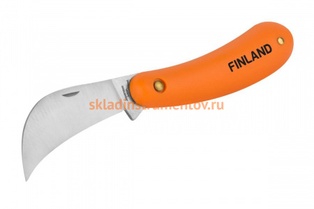 Садовый нож с изогнутым лезвием Центроинструмент FINLAND 1452