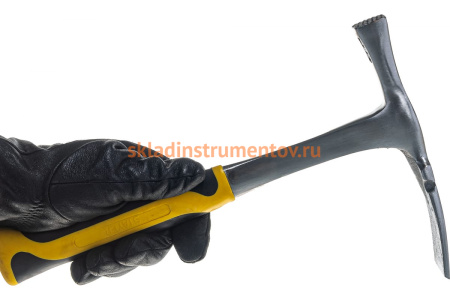 Молоток-кирочка STAYER STRIKE Professional КАМЕНЩИКА 600г цельнометаллический 20165