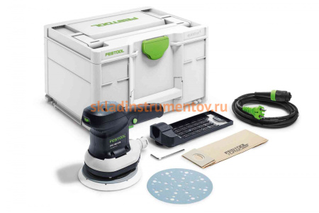 Эксцентриковая шлифмашина FESTOOL ETS 150 3 EQ-Plus 576072