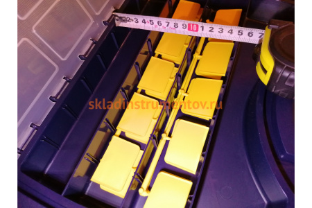 Чемодан для электроинструментов с органайзером 401x352x156мм Tayg 143007