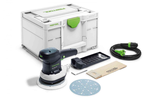 Эксцентриковая шлифмашина FESTOOL ETS 150 3 EQ-Plus 576072