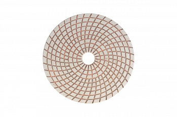 Круг алмазный гибкий шлифовальный Черепашка № 1500 125 мм TRIO-DIAMOND 351500