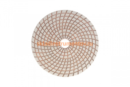 Круг алмазный гибкий шлифовальный Черепашка № 1500 125 мм TRIO-DIAMOND 351500