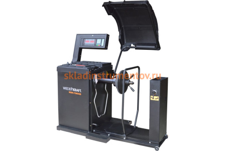 Балансировочный стенд для колес грузовых автомобилей WIEDERKRAFT WDK-706938