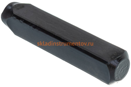 Буквенные клейма SITOMO N 10 стальные 100788