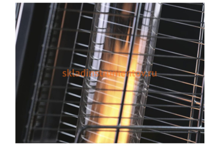 Уличный газовый инфракрасный камин Ballu BOGH-15E