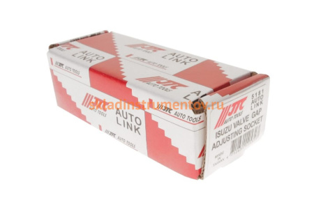 Головка для регулировки клапанов ISUZU 3.5 т. RT50, RF10 JTC 5181