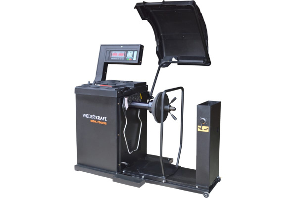 Балансировочный стенд для колес грузовых автомобилей WIEDERKRAFT WDK-706938