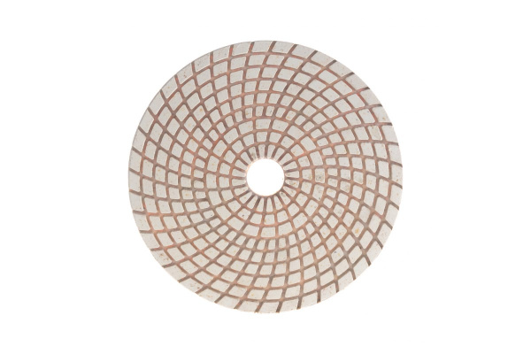 Круг алмазный гибкий шлифовальный Черепашка № 1500 125 мм TRIO-DIAMOND 351500