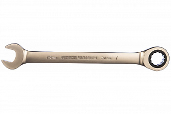 Комбинированный трещоточный ключ 24 мм ДТ 50/5 Дело Техники 515024