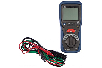 Измеритель R петли фаза-нуль и тока короткого замыкания СЕМ DT-5301 481899