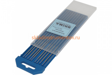 Электроды вольфрамовые WY-20 (10 шт; 2.0х175 мм) BRIMA 0007437