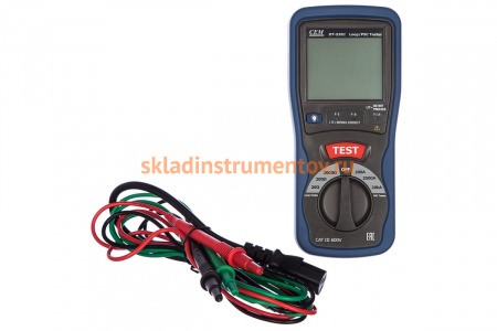 Измеритель R петли фаза-нуль и тока короткого замыкания СЕМ DT-5301 481899