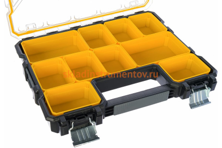 Органайзер профессиональный FatMax Shallow Pro Metal Latch (44.6x7.4x35.7 см) Stanley 1-97-517