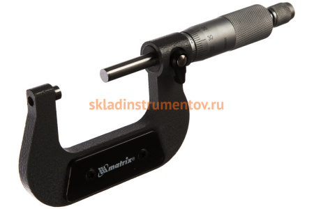 Механический микрометр 25-50 мм MATRIX 317505