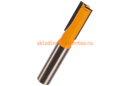 Фреза пазовая прямая (8х19 мм; хвостовик 8 мм) по дереву Энкор 9200