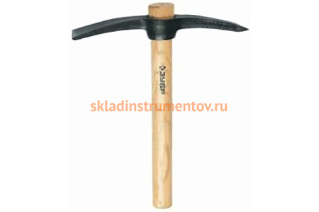 Кованая кирка 500 г ЗУБР МАСТЕР 20177-05