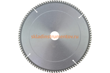 Диск пильный по алюминию (305x30 мм; z100) KEOS WMB305.100 Диск пильный по алюминию (305x30 мм; z100) KEOS WMB305.100