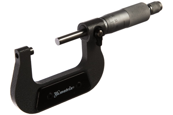 Механический микрометр 25-50 мм MATRIX 317505
