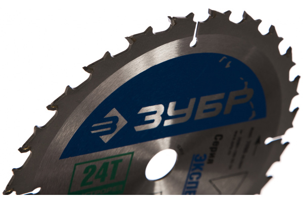 Диск пильный "быстрый рез" по дереву (190х20 мм; 24Т) ЗУБР 36901-190-20-24