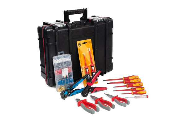 Набор инструментов КВТ Щитовик KETER-02 80070